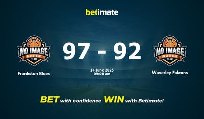 Frankston Blues vs Waverley Falcons Basketball Prediction, Odds & Betting Tips 06/14/2025