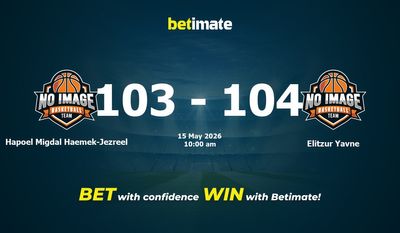 Hapoel Migdal Haemek-Jezreel vs Elitzur Yavne Basketball Prediction, Odds & Betting Tips 05/15/2026