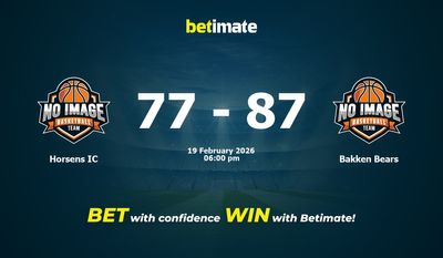 Horsens IC vs Bakken Bears Basketball Prediction, Odds & Betting Tips 02/19/2026