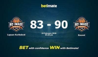 Lapuan Korikobrat vs Kouvot Basketball Prediction, Odds & Betting Tips 02/19/2026