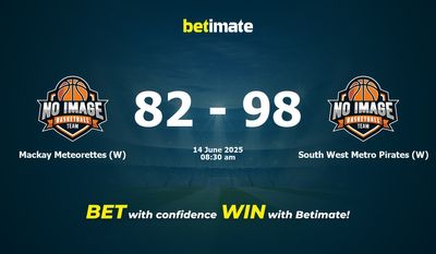 Mackay Meteorettes (W) vs South West Metro Pirates (W) Basketball Prediction, Odds & Betting Tips 06/14/2025