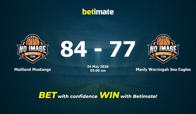 Maitland Mustangs vs Manly Warringah Sea Eagles Basketball Prediction, Odds & Betting Tips 05/24/2026
