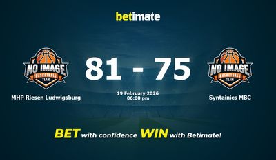 MHP Riesen Ludwigsburg vs Syntainics MBC Basketball Prediction, Odds & Betting Tips 02/19/2026