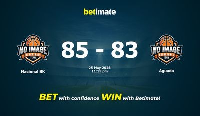 Nacional BK vs Aguada Basketball Prediction, Odds & Betting Tips 05/25/2026