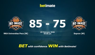 NKA Universitas Pecs (W) vs Sopron (W) Basketball Prediction, Odds & Betting Tips 02/19/2026