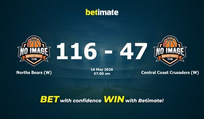 Norths Bears (W) vs Central Coast Crusaders (W) Basketball Prediction, Odds & Betting Tips 05/16/2026
