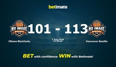 Ottawa BlackJacks vs Vancouver Bandits Basketball Prediction, Odds & Betting Tips 06/02/2026
