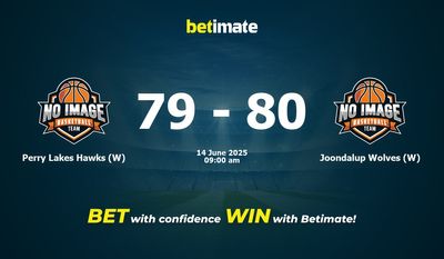 Perry Lakes Hawks (W) vs Joondalup Wolves (W) Basketball Prediction, Odds & Betting Tips 06/14/2025