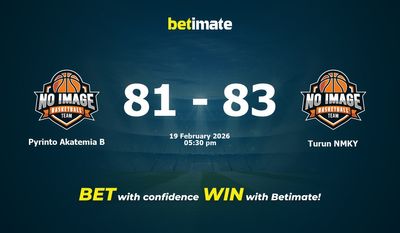 Pyrinto Akatemia B vs Turun NMKY Basketball Prediction, Odds & Betting Tips 02/19/2026