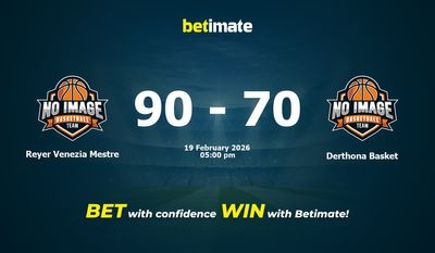 Reyer Venezia Mestre vs Derthona Basket Basketball Prediction, Odds & Betting Tips 02/19/2026