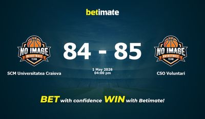 SCM Universitatea Craiova vs CSO Voluntari Basketball Prediction, Odds & Betting Tips 05/01/2026
