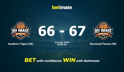 Southern Tigers (W) vs Norwood Flames (W) Basketball Prediction, Odds & Betting Tips 06/14/2025