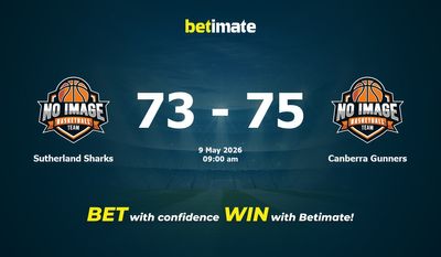 Sutherland Sharks vs Canberra Gunners Basketball Prediction, Odds & Betting Tips 05/09/2026
