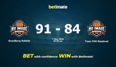 Svendborg Rabbits vs Team FOG Naestved Basketball Prediction, Odds & Betting Tips 05/07/2026