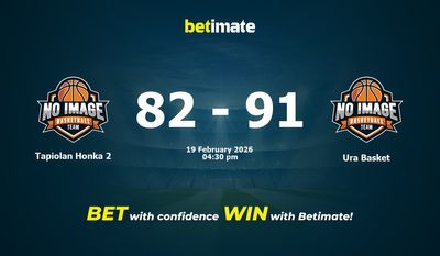 Tapiolan Honka 2 vs Ura Basket Basketball Prediction, Odds & Betting Tips 02/19/2026