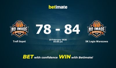 Trefl Sopot vs SK Legia Warszawa Basketball Prediction, Odds & Betting Tips 02/19/2026