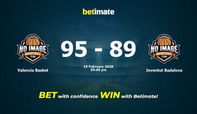 Valencia Basket vs Joventut Badalona Basketball Prediction, Odds & Betting Tips 02/19/2026