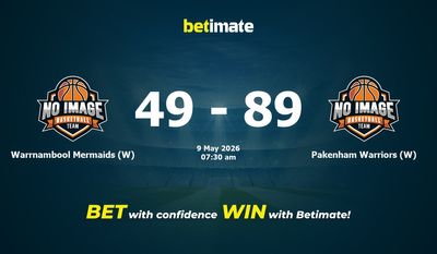 Warrnambool Mermaids (W) vs Pakenham Warriors (W) Basketball Prediction, Odds & Betting Tips 05/09/2026