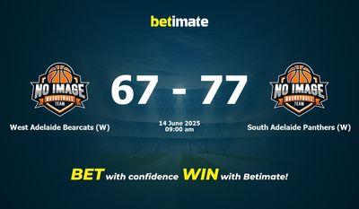 West Adelaide Bearcats (W) vs South Adelaide Panthers (W) Basketball Prediction, Odds & Betting Tips 06/14/2025