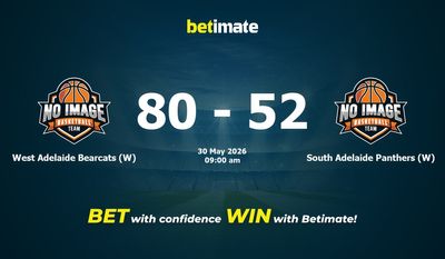 West Adelaide Bearcats (W) vs South Adelaide Panthers (W) Basketball Prediction, Odds & Betting Tips 05/30/2026