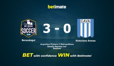 Berazategui vs Victoriano Arenas پیش بینی، شانس و نکات شرط بندی 06/12/2023