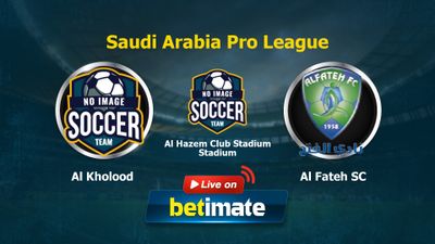 Comentarios en vivo y resultado del partido Al Kholood vs Al Fateh SC, 03/06/2025 (Saudi Arabia Pro League)