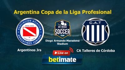 Argentinos Jrs vs CA Talleres de Córdoba Commentaires et résultats en direct, 21/09/2023 (Copa de la Liga Profesional d'Argentine)