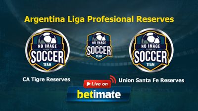 CA Tigre Reserves vs Union Santa Fe Reserves Comentarios en vivo y resultado, 03/06/2025 (Liga Profesional Argentina Reserves)