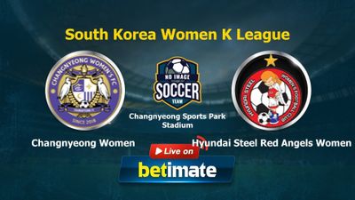 Changnyeong Women vs Hyundai Steel Red Angels Women Live Commentary & Result, 03/21/2024 (দক্ষিণ কোরিয়া মহিলা কে লীগ)