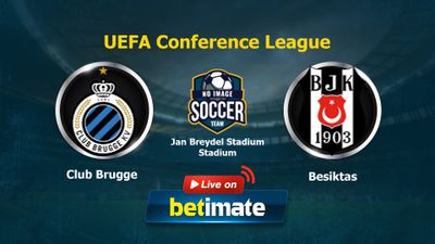 クラブ・ブルージュ対ベシクタシュのライブ解説と結果、2023/09/21(UEFAカンファレンスリーグ)