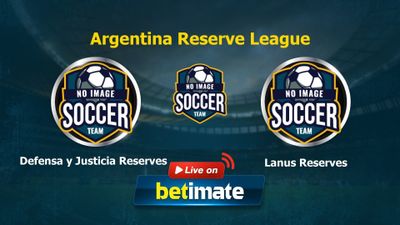 Defensa y Justicia Reserves vs Lanus Reserves Live Commentary & Result, 09/28/2023(Argentina Reserve League)