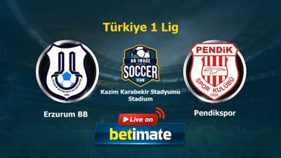 Erzurum BB vs Pendikspor 라이브 해설 및 결과, 2025/03/06(Türkiye 1 Lig)