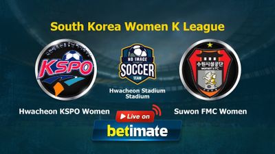 Hwacheon KSPO মহিলা বনাম সুওন FMC মহিলা লাইভ মন্তব্য এবং ফলাফল, 03/21/2024 (দক্ষিণ কোরিয়া মহিলা কে লীগ)