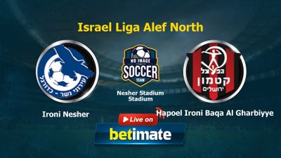 Ironi Nesher vs Hapoel Ironi Baqa Al Gharbiyye Live Commentary & Result, 09/28/2023(Israel Liga Alef North)