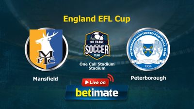 Bình luận trực tiếp Mansfield vs Peterborough, 26/09/2023(England EFL Cup)