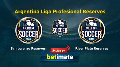 Reservas de San Lorenzo vs Reservas de River Plate Comentarios en vivo y resultado, 06/03/2025 (Reservas de la Liga Profesional Argentina)