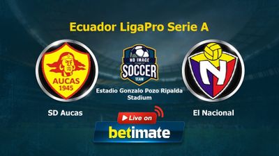 SD Aucas বনাম এল ন্যাসিওনাল লাইভ মন্তব্য এবং ফলাফল, 03/21/2024 (ইকুয়েডর লিগাপ্রো সেরি এ)