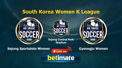 Sejong Sportstoto Women vs Gyeongju Women Live Commentary & Result, 03/21/2024 (দক্ষিণ কোরিয়া মহিলা কে লীগ)