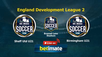 Sheff Utd U21 vs Birmingham U21 Comentários ao vivo e resultado, 03/04/2025 (England Development League 2)