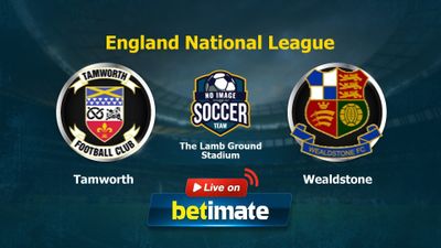 Tamworth vs Wealdstone Comentário ao vivo e resultado, 03/04/2025 (Liga Nacional da Inglaterra)