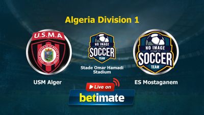 USM Alger против ES Mostaganem Live Комментарий и результат, 03/06/2025 (Алжир Дивизион 1)