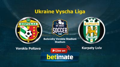 Vorskla Poltava vs Karpaty Lviv 라이브 해설 및 결과, 2025-03-06(우크라이나 비샤 리가)