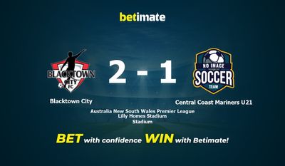 Blacktown City vs Central Coast Mariners U21 การทำนายราคาต่อรองและเคล็ดลับการเดิมพัน 06/11/2023