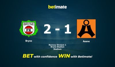 Bryne vs Asane 予測、オッズ、賭けのヒント 06/11/2023