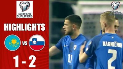 Kazakhstan vs Slovenia final score, result (Euro Qualification): Žan’s stunner downs Hawks