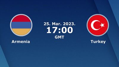 Armenia vs Turcja Prognozy, Kursy i Typy 25.03.2023