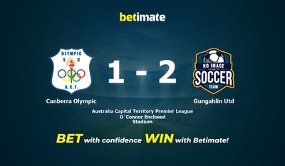 Pronósticos Canberra Olympic vs Gungahlin Utd 11/06/2023