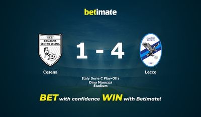 Cesena vs Lecco Prediction, Odds & Betting Tips 06/08/2023