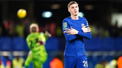 Chelsea dominerer med seks-måls tæsk af Middlesbrough for at sikre den stilfulde Carabao Cup finaleplads
