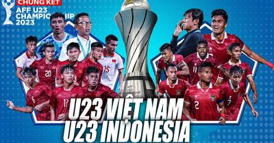 Chung kết U23 Đông Nam Á: Báo Indonesia 'ngả mũ', HLV Shin Tae Yong mơ danh hiệu đầu tiên
